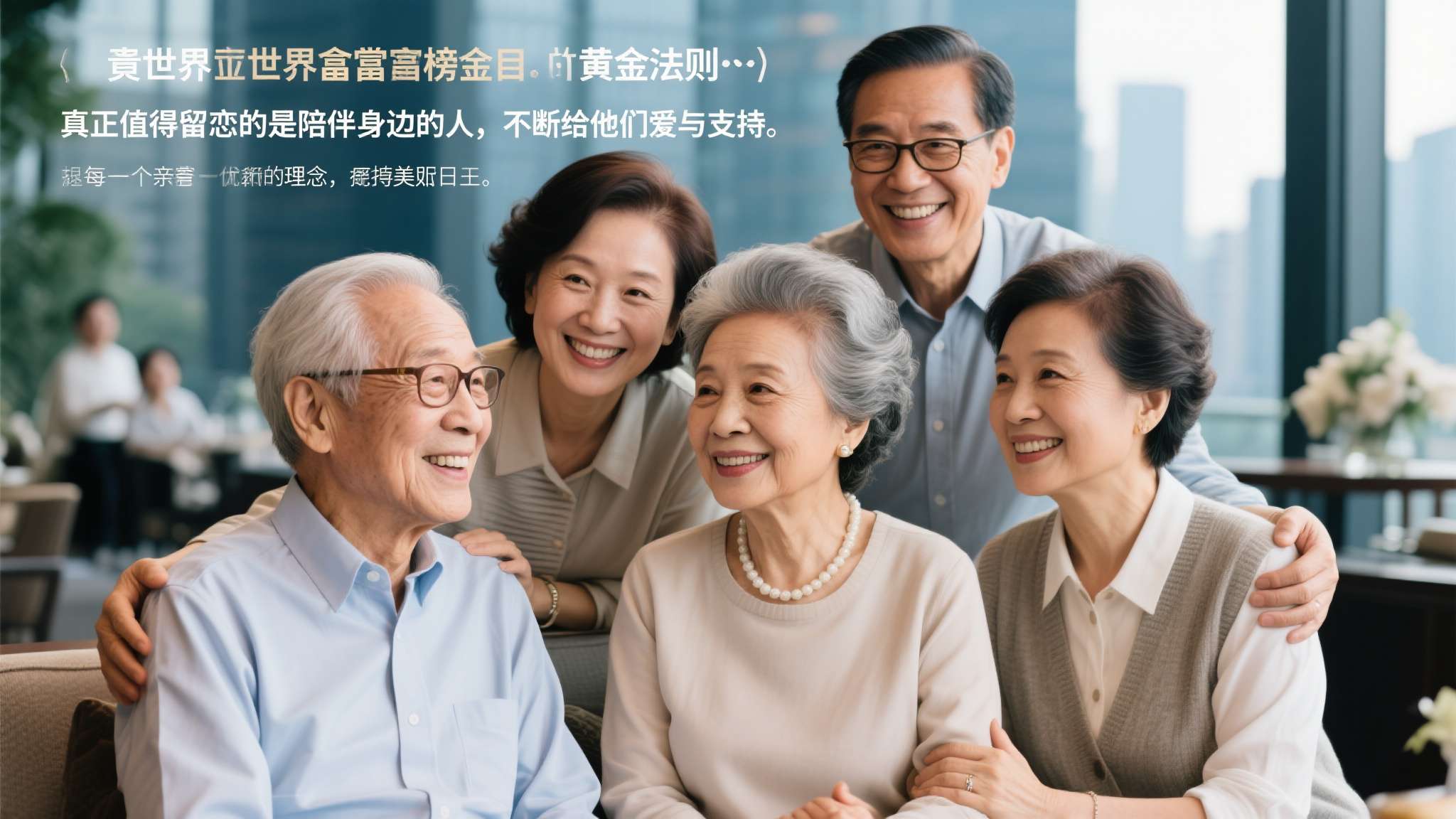 纵观世界富豪榜，很少有人活跃如初仍享受充实家庭生活。而在外成绩斐然同时，将亲情友